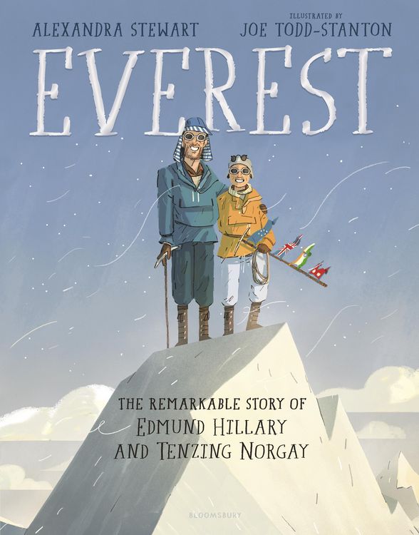 Produktbild: Everest: The Remarkable Story of Edmund Hillary and Tenzing Norgay