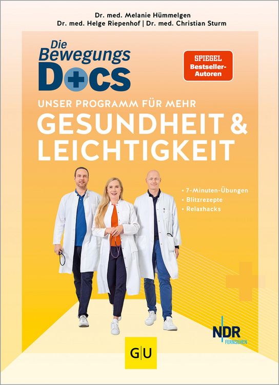 Produktbild: Die Bewegungs-Docs - Unser Programm f&uuml;r mehr Gesundheit und Leichtigkeit