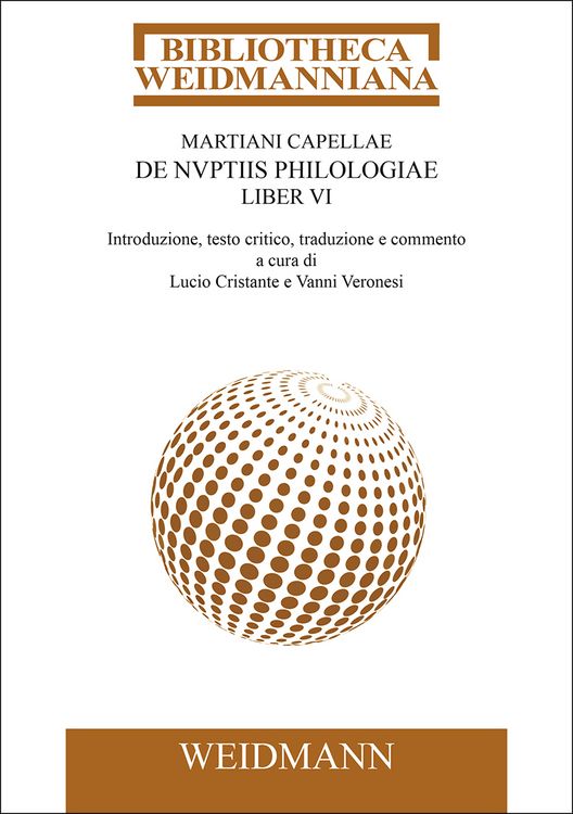 Produktbild: De nuptiis Philologiae. Vol. 5, Liber VI: De Geometria