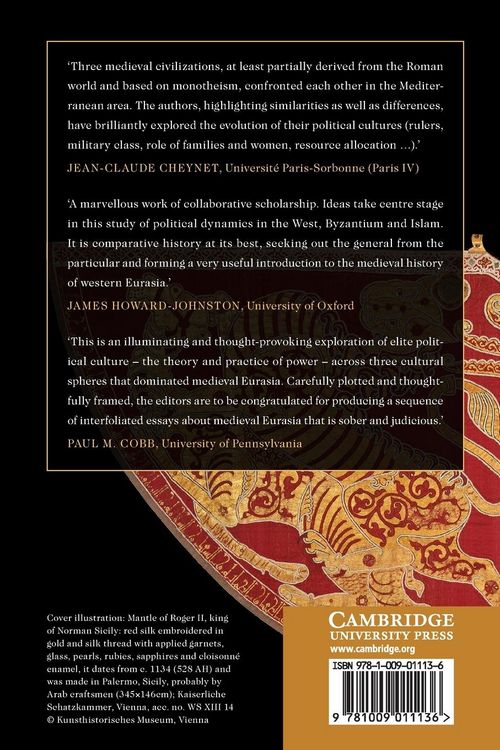 Produktbild: Political Culture in the Latin West, Byzantium and the Islamic world, c.700-c.1500