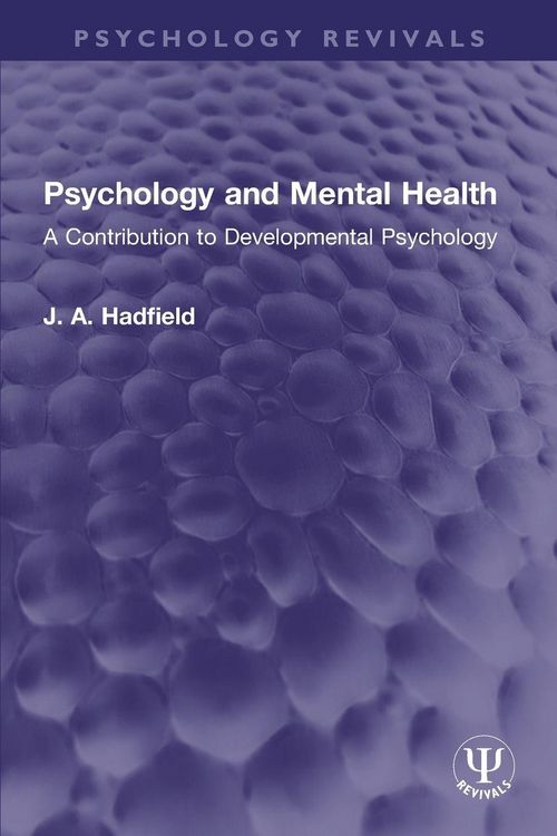 Produktbild: Psychology and Mental Health