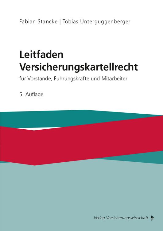 Produktbild: Leitfaden Versicherungskartellrecht