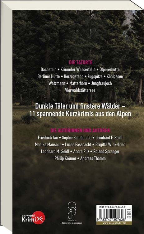 Produktbild: Tatort Alpen