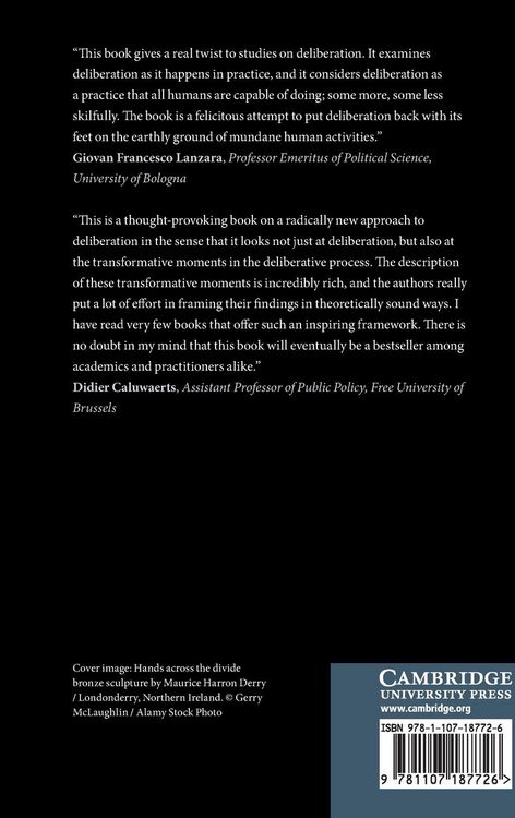 Produktbild: Deliberation across Deeply Divided Societies