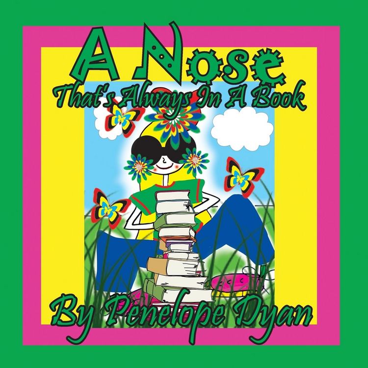 Produktbild: A Nose That's Always In A Book