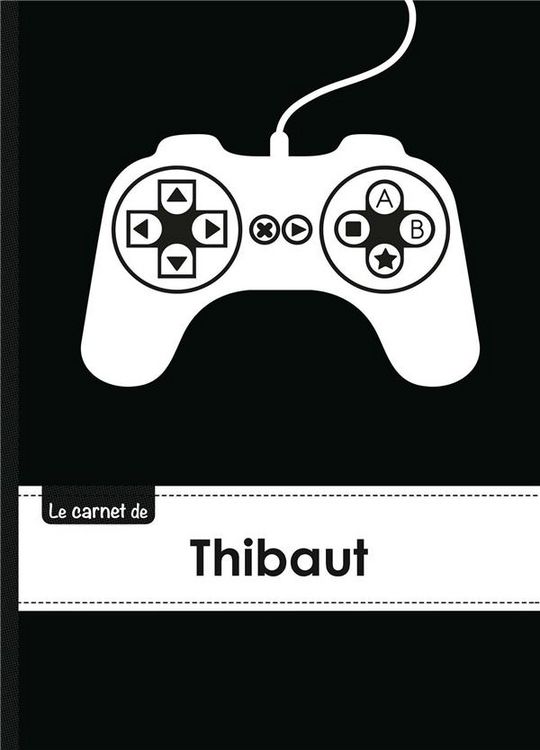 Produktbild: Carnet thibaut lignes,96p,a5