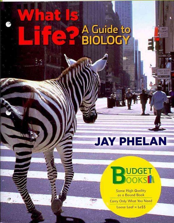 Produktbild: What Is Life?: A Guide to Biology [With Questions about Life and Student Success Guide to What Is Life?]