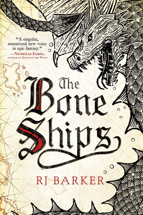 Produktbild: The Bone Ships