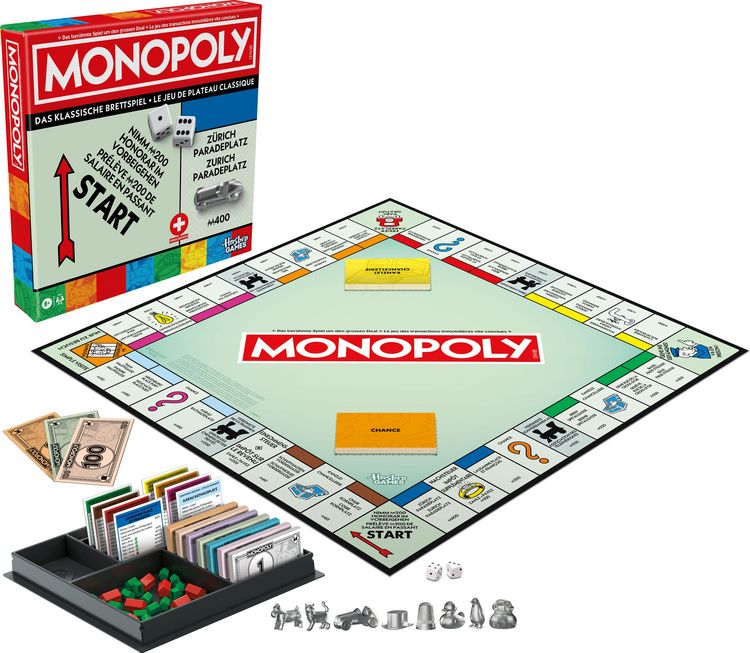 Produktbild: Monopoly Schweiz