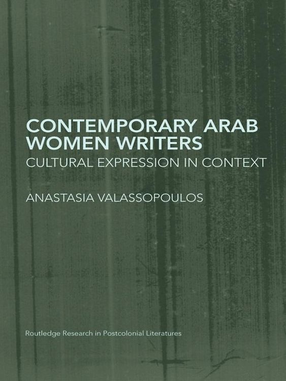 Produktbild: Contemporary Arab Women Writers