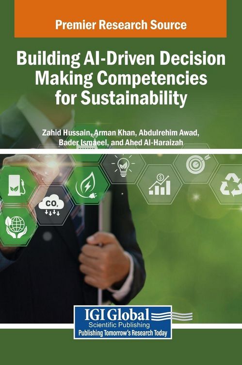 Produktbild: Building AI-Driven Decision Making Competencies for Sustainability