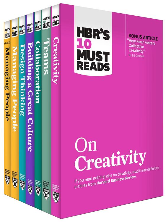 Produktbild: Hbr's 10 Must Reads on Creative Teams Collection (7 Books)