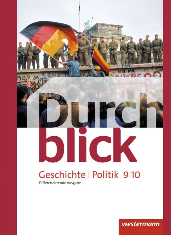 Produktbild: Durchblick Geschichte und Politik 9 / 10. Schulbuch. Differenzierende. Niedersachsen