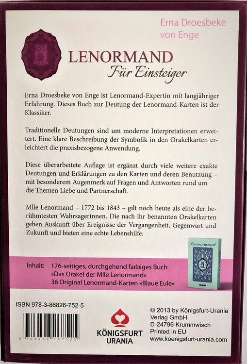 Lenormand - Für Einsteiger