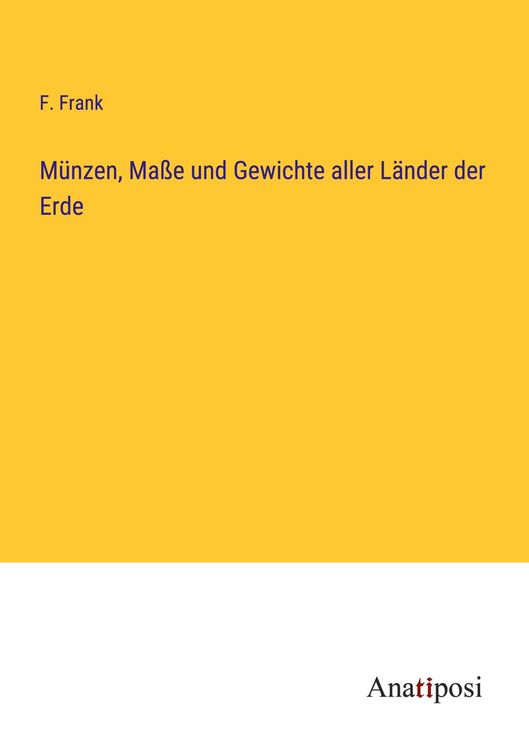 Produktbild: M&uuml;nzen, Ma&szlig;e und Gewichte aller L&auml;nder der Erde