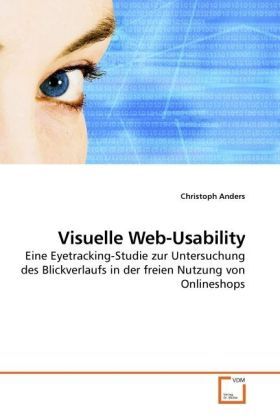 Produktbild: Anders, C: Visuelle Web-Usability
