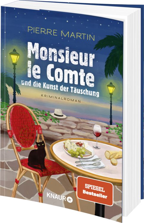 Produktbild: Monsieur le Comte und die Kunst der T&auml;uschung