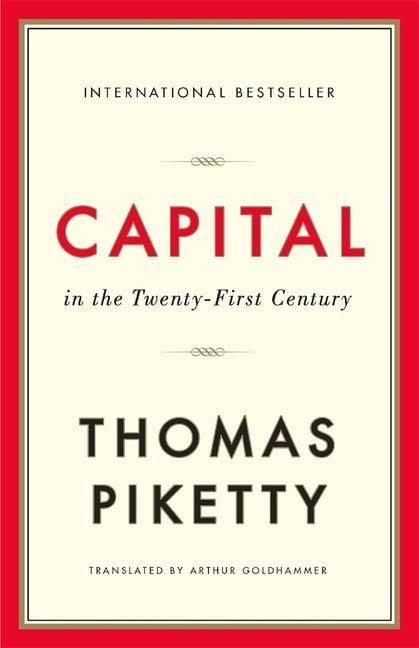 Produktbild: Capital in the Twenty-First Century