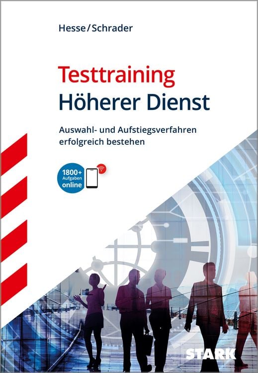 Bild vom Artikel STARK Testtraining - Höherer Dienst (Beamtentest) vom Autor Jürgen Hesse