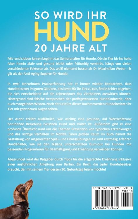 Produktbild: So wird Ihr Hund 20 Jahre alt
