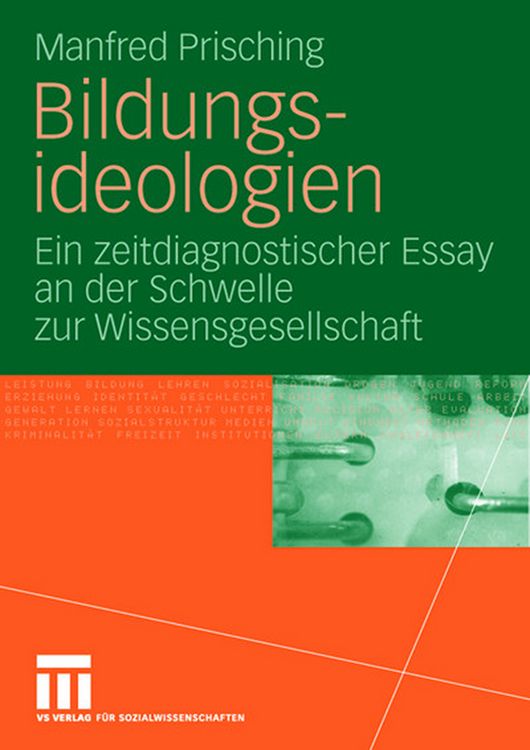 Produktbild: Bildungsideologien