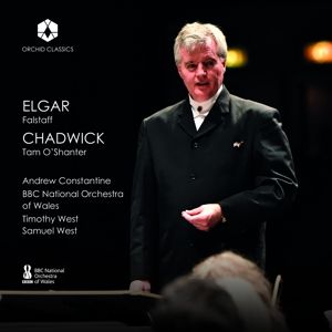 Produktbild: Elgar: Falstaff/Chadwick