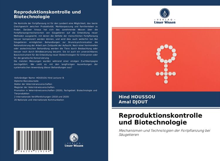 Produktbild: Reproduktionskontrolle und Biotechnologie