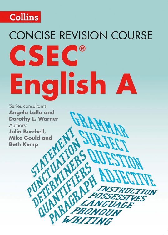 Produktbild: English A - a Concise Revision Course for CSEC&reg;