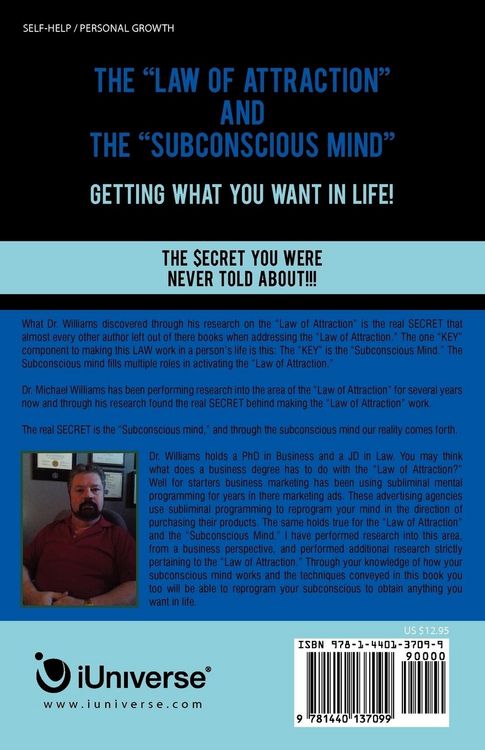 Produktbild: The "Law of Attraction" and the "Subconscious Mind"