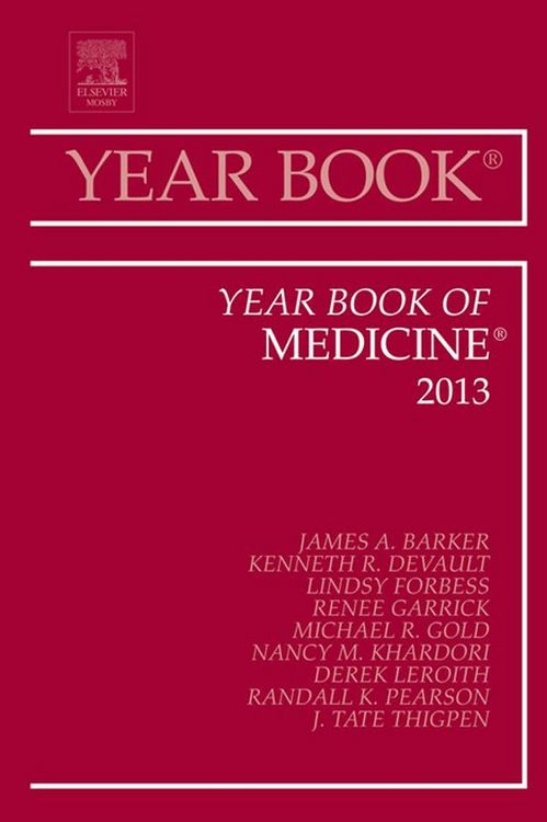 Produktbild: Year Book of Medicine 2013