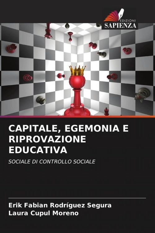 Produktbild: CAPITALE, EGEMONIA E RIPROVAZIONE EDUCATIVA