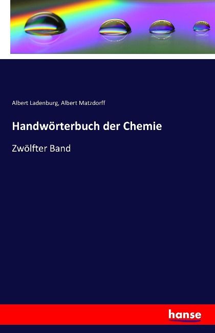 Produktbild: Handw&ouml;rterbuch der Chemie