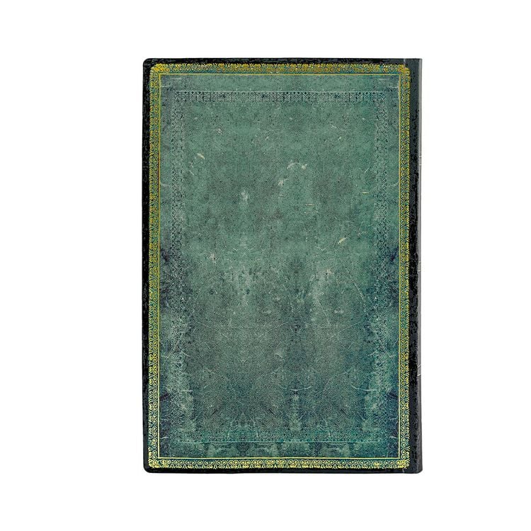 Produktbild: Softcover Notizbuch, Pazifikblau, Mini, Liniert