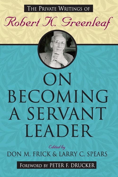Produktbild: On Becoming a Servant Leader