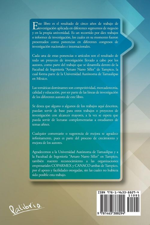 Produktbild: Aportes de Administracion de Negocios y Educacion. Investigacion Aplicada En Tampico y CD. Madero, Tamaulipas