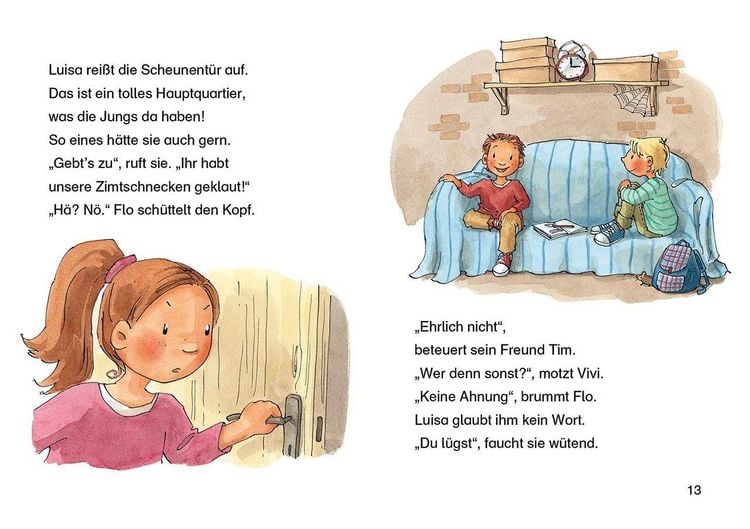 Produktbild: Lesel&ouml;wen 2. Klasse - Ein Fall f&uuml;r die M&auml;dchenbande