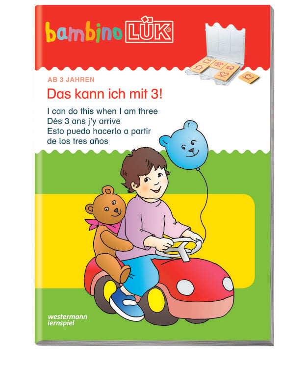 Produktbild: BambinoL&Uuml;K - Das kann ich mit 3