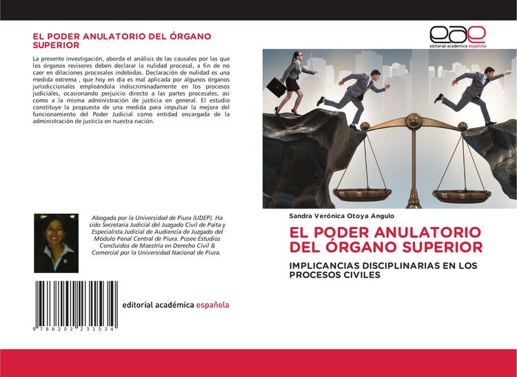 Produktbild: El Poder Anulatorio Del &Oacute;rgano Superior