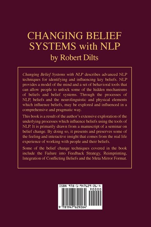 Produktbild: Changing Belief Systems With NLP
