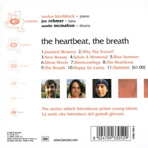 Produktbild: The Heartbeat the Breath