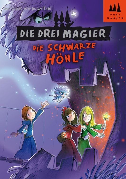 Produktbild: Die drei Magier - Die schwarze H&ouml;hle