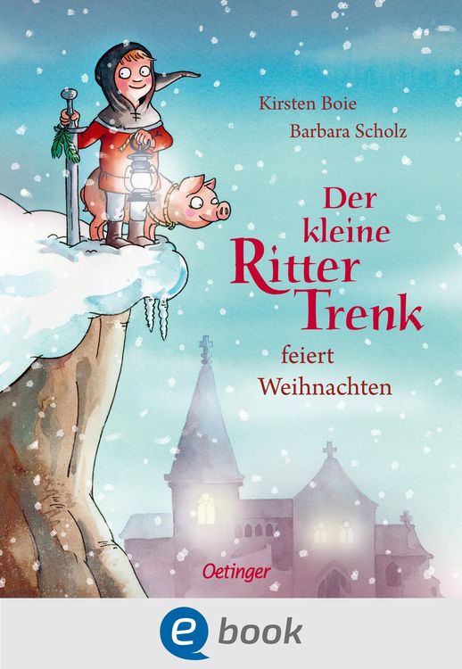 Produktbild: Der kleine Ritter Trenk feiert Weihnachten