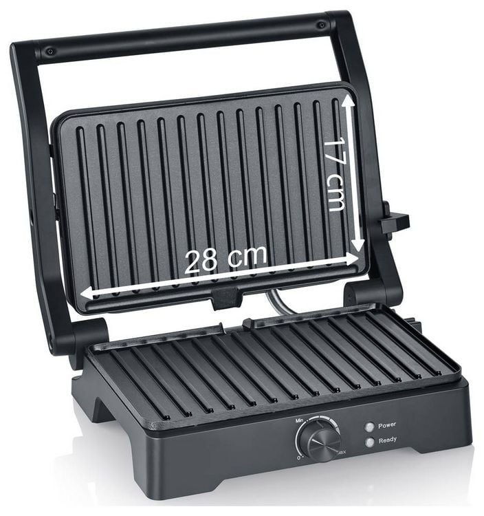 Produktbild: Severin 2391 Multigrill Schwarz