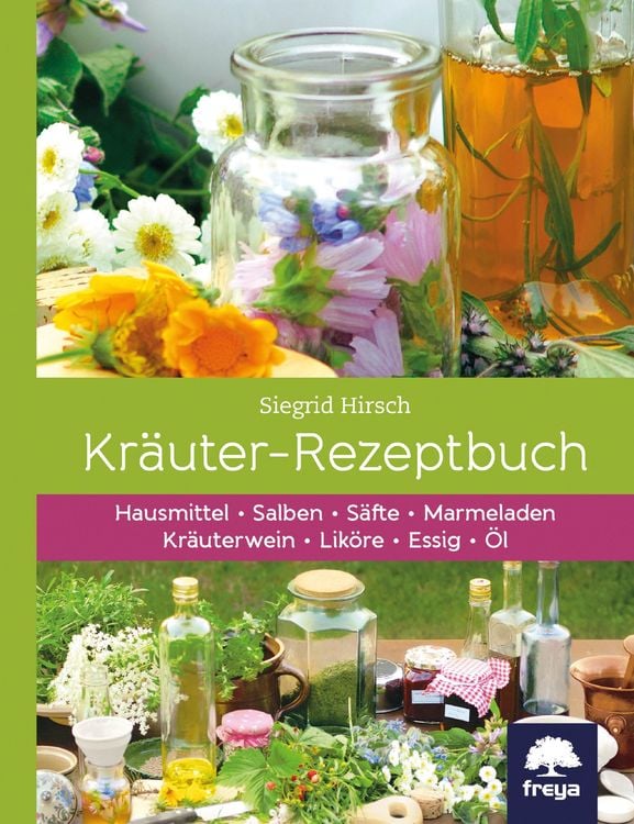 Produktbild: Kr&auml;uter-Rezeptbuch