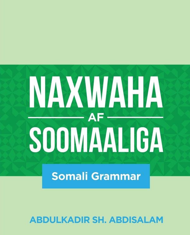 Produktbild: Naxwaha Af Soomaaliga