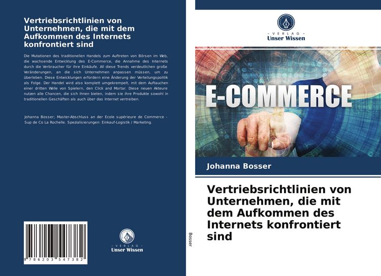 Produktbild: Vertriebsrichtlinien von Unternehmen, die mit dem Aufkommen des Internets konfrontiert sind