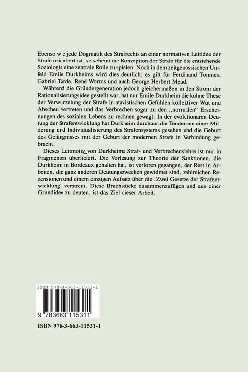 Produktbild: Strafe und Verbrechen
