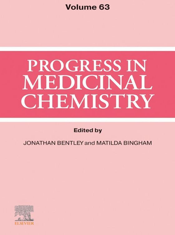 Produktbild: Progress in Medicinal Chemistry 63