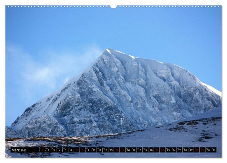 Produktbild: Eiger, M&ouml;nch und Jungfrau 2026 (Wandkalender 2026 DIN A2 quer), CALVENDO Monatskalender