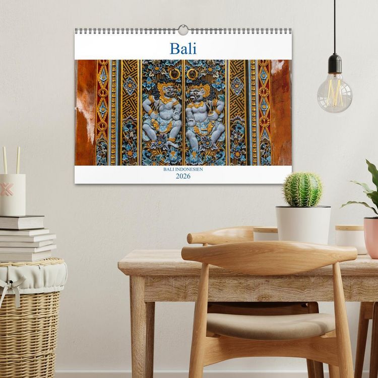 Produktbild: Bali Indonesien (Wandkalender 2026 DIN A3 quer), CALVENDO Monatskalender